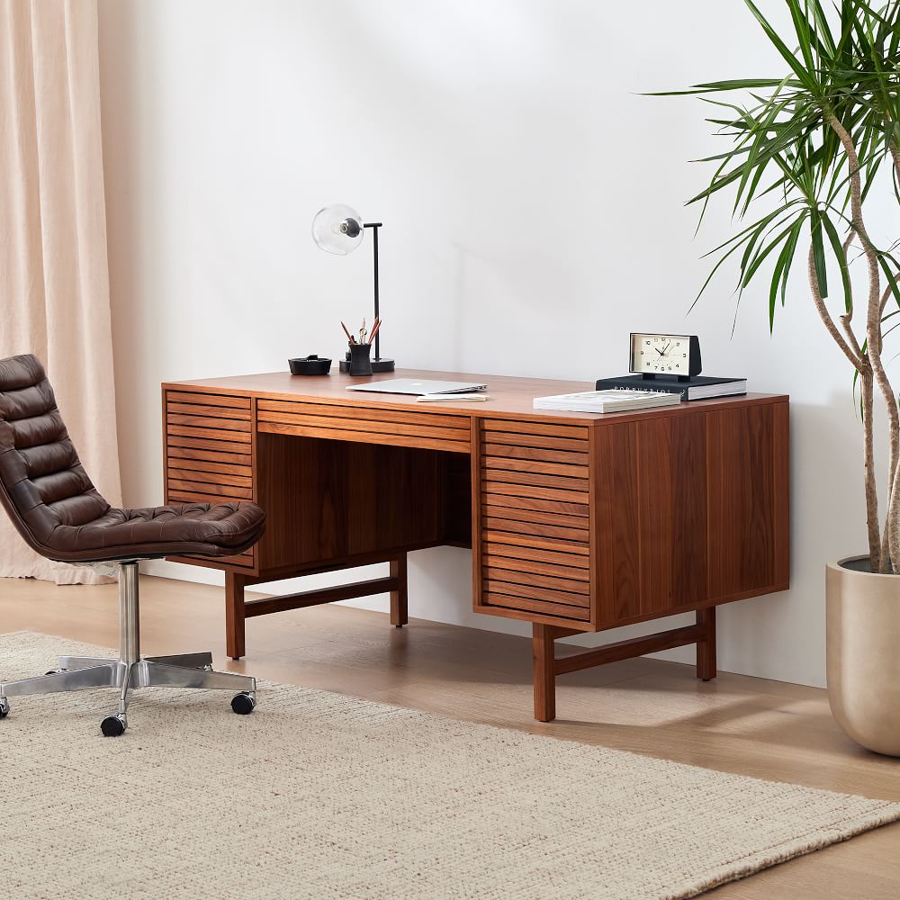 Bryce Executive Desk (64") West Elm