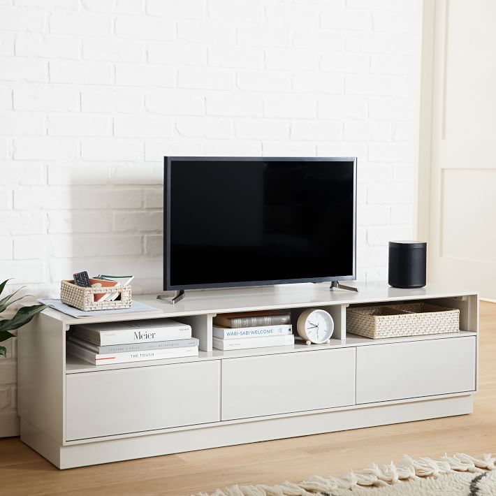 tv console table west elm