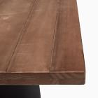 west elm campbell plinth dining table