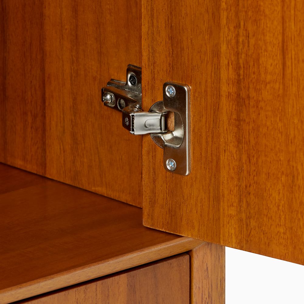 Mid Century (35") Closed with Door Base, Acorn West Elm