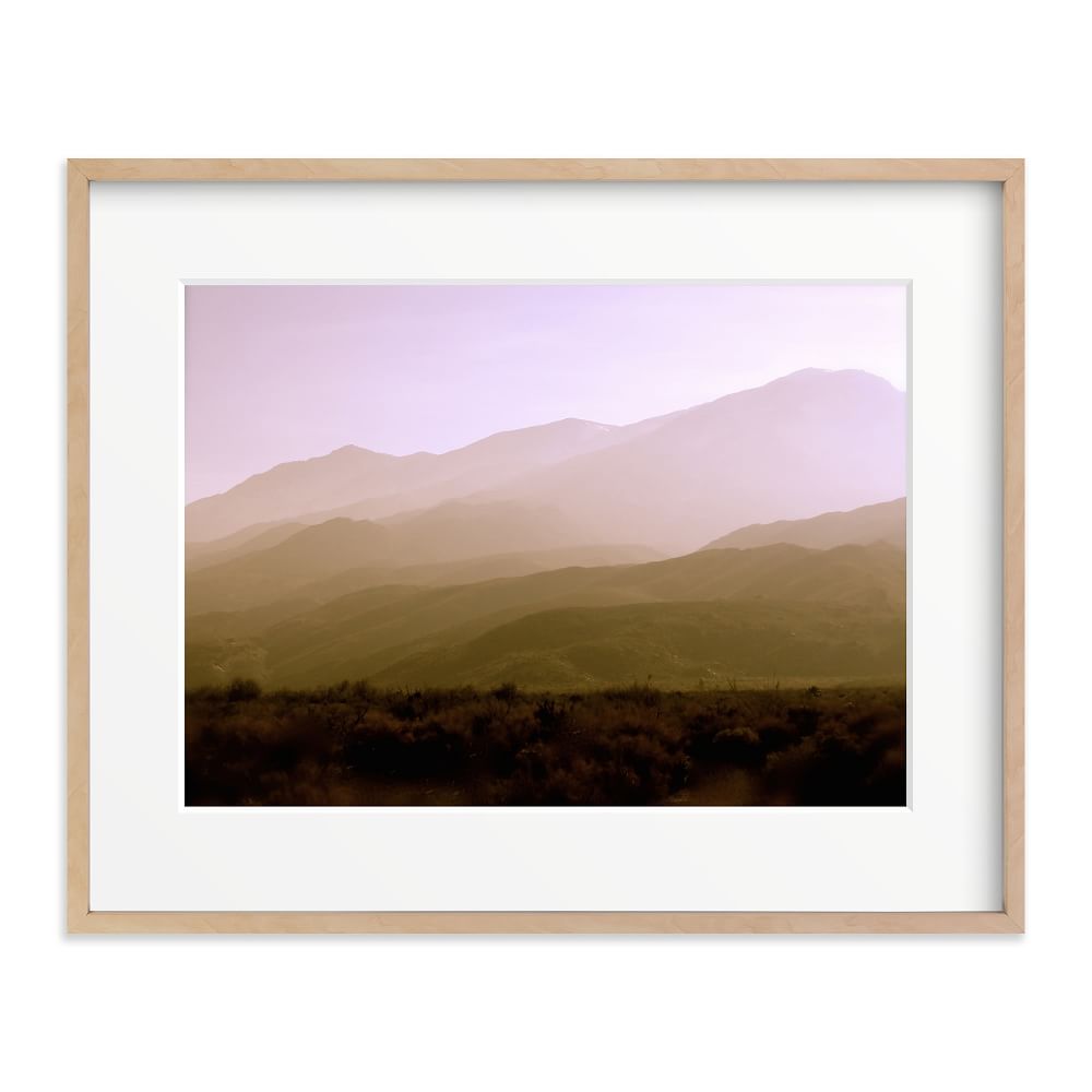 Indian Canyon Framed Wall Art by Minted for West Elm | West Elm