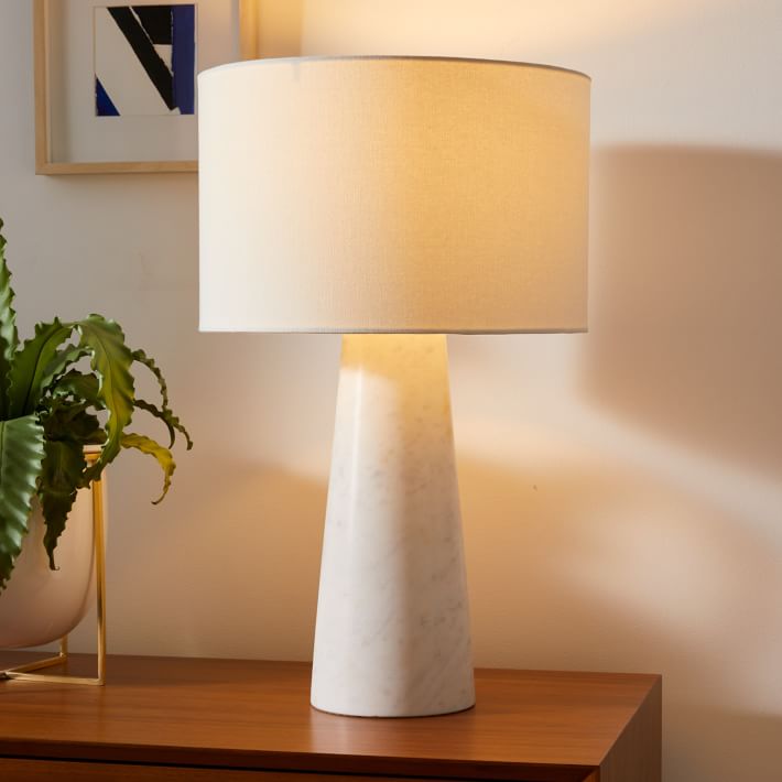 west elm side lamps