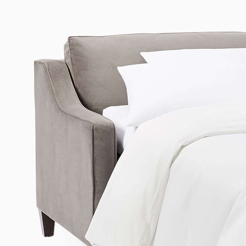 Paidge Chair and a Half Twin Sleeper West Elm