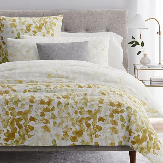 west elm organic duvet