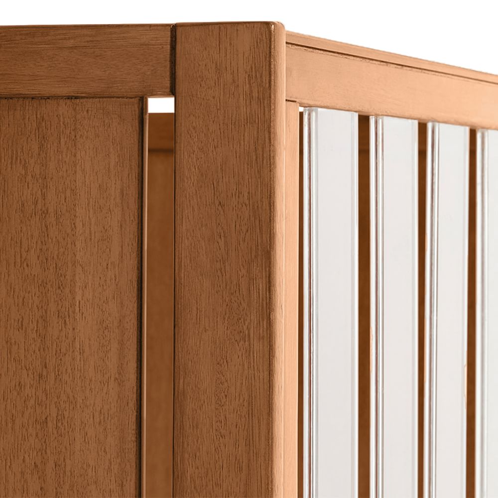 Sloan Acrylic Convertible Crib West Elm