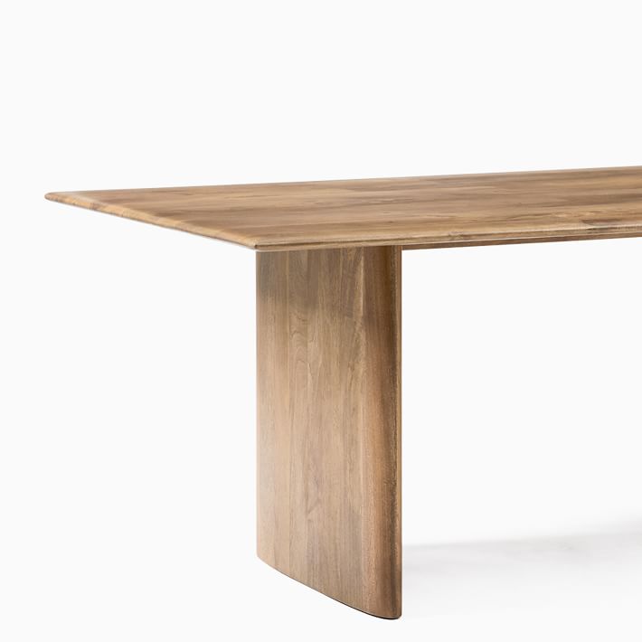 extra wide anton dining table