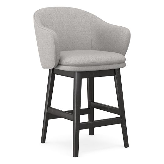 west elm white bar stools