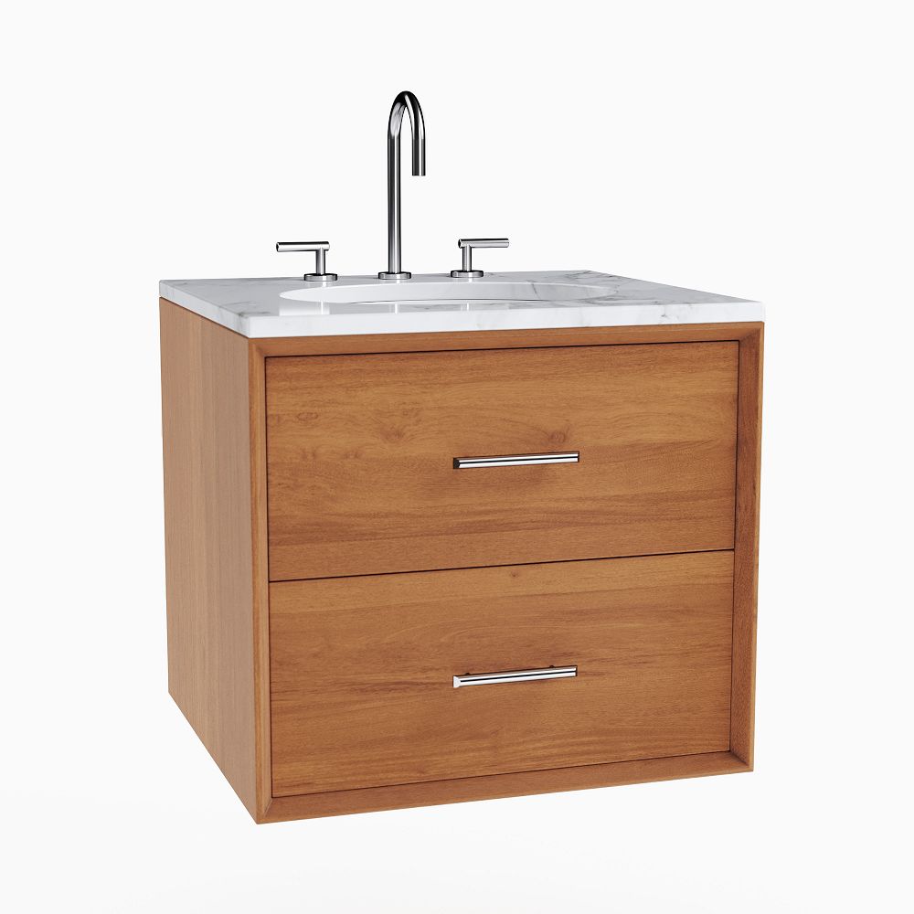 MidCentury Floating Single Bathroom Vanity (24"49") West Elm
