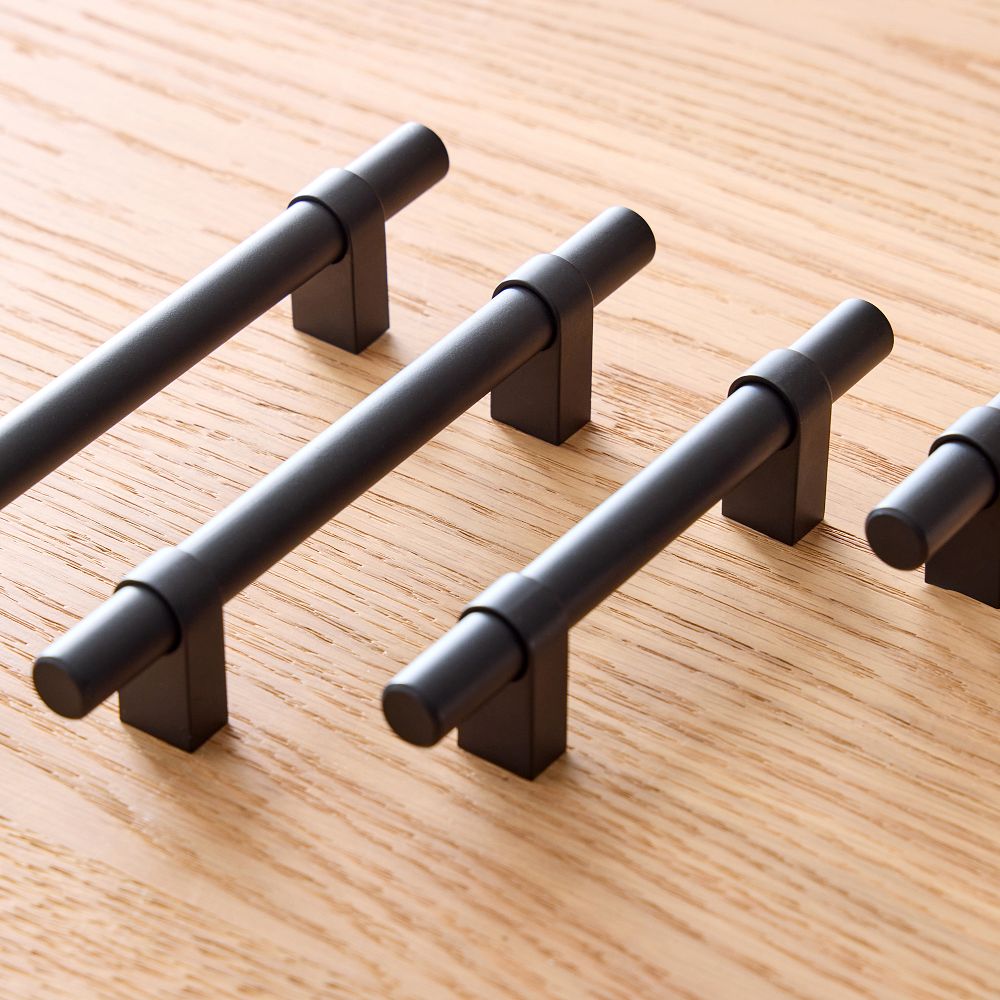 Modernist Hardware Matte Black West Elm