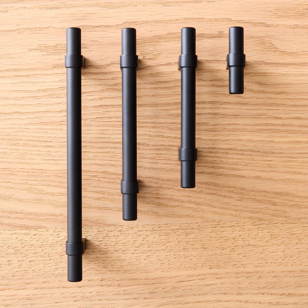 Modernist Hardware Matte Black West Elm