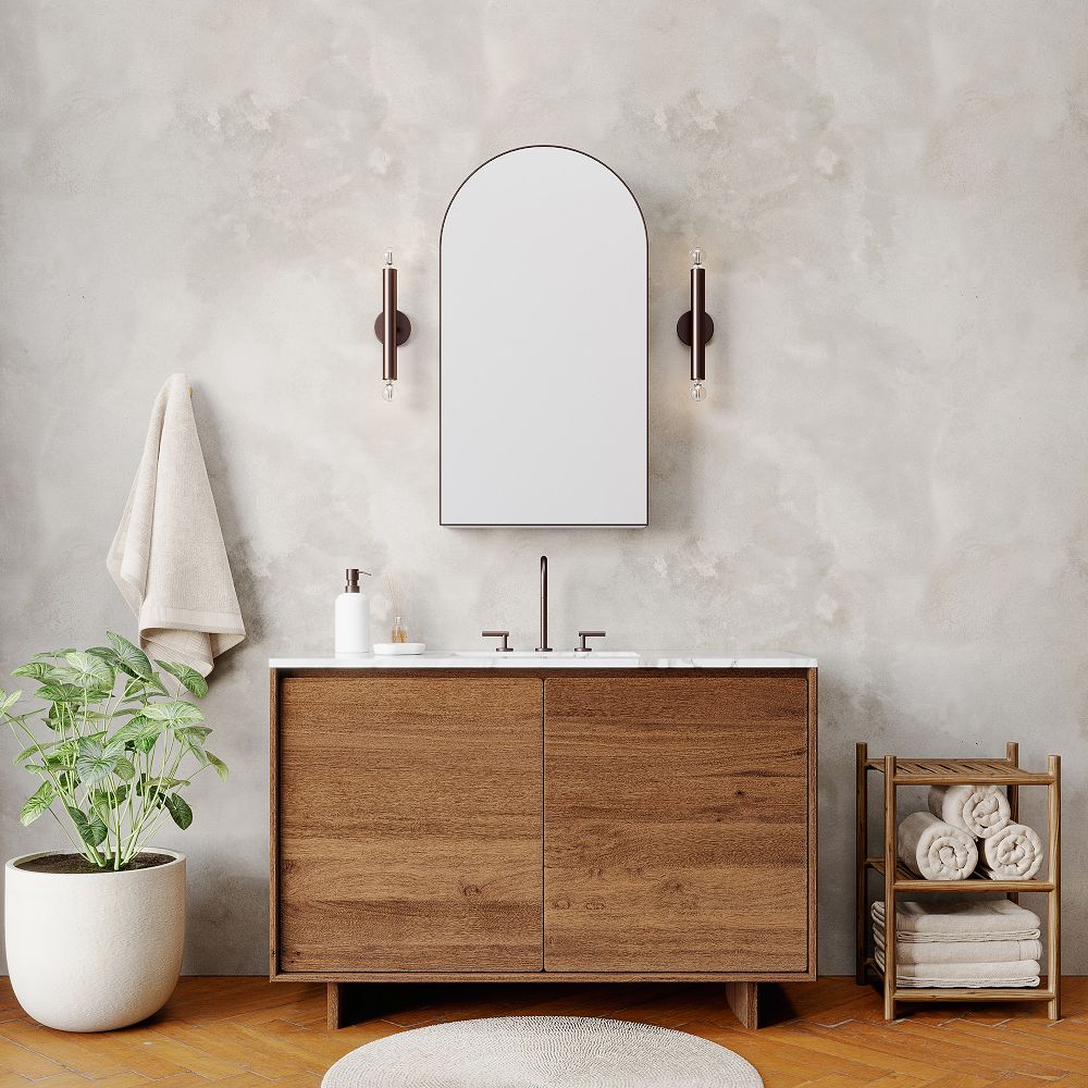 Arched Metal Framed Medicine West Elm