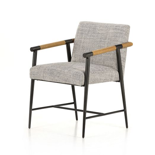 west elm carbon framed chair