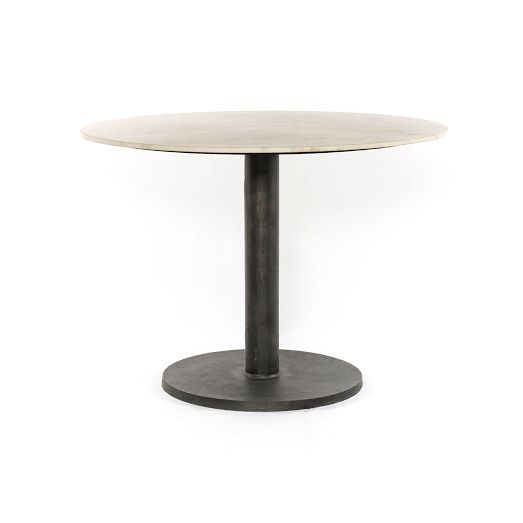 west elm marble table dining