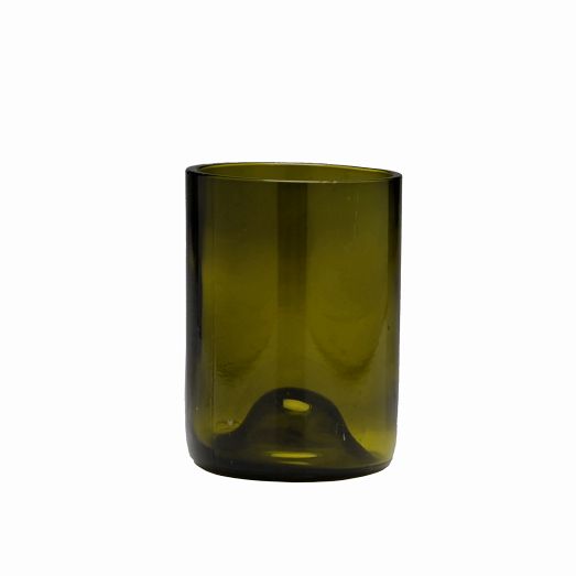 Green Drinking Glasses West Elm