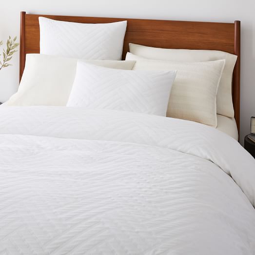 Textured Duvet Covers West Elm
