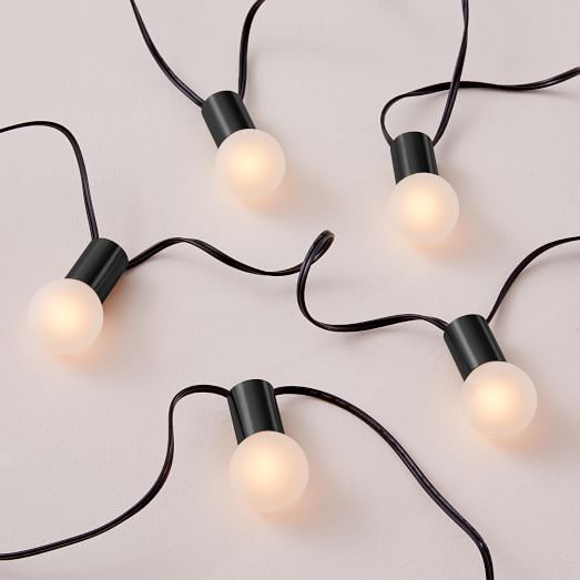 string lights west elm