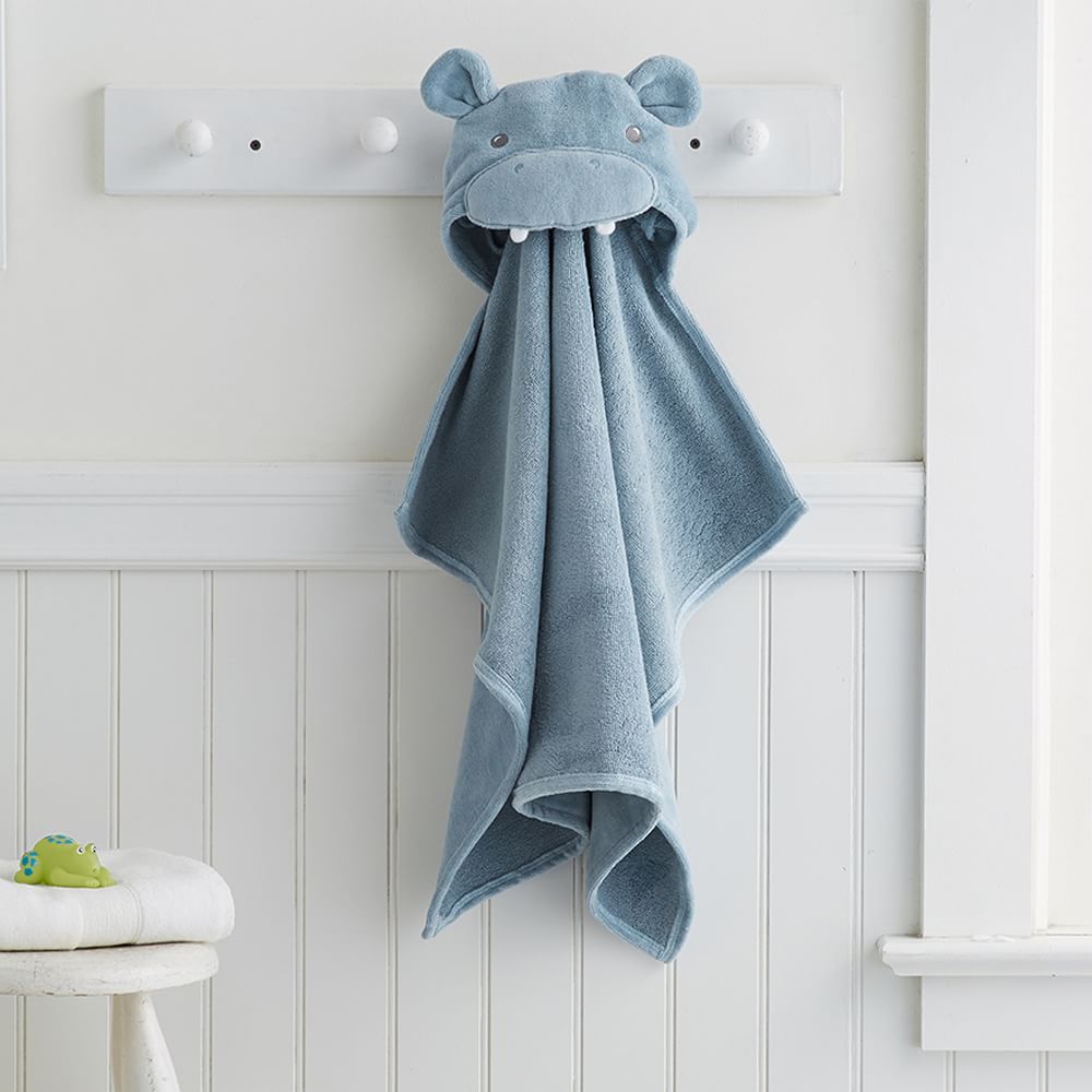 Critter Baby Bath Wrap West Elm