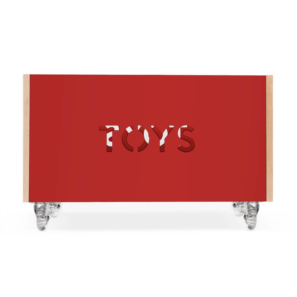Nico & Yeye Toy Box Chest West Elm