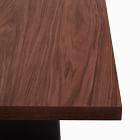 west elm campbell plinth dining table