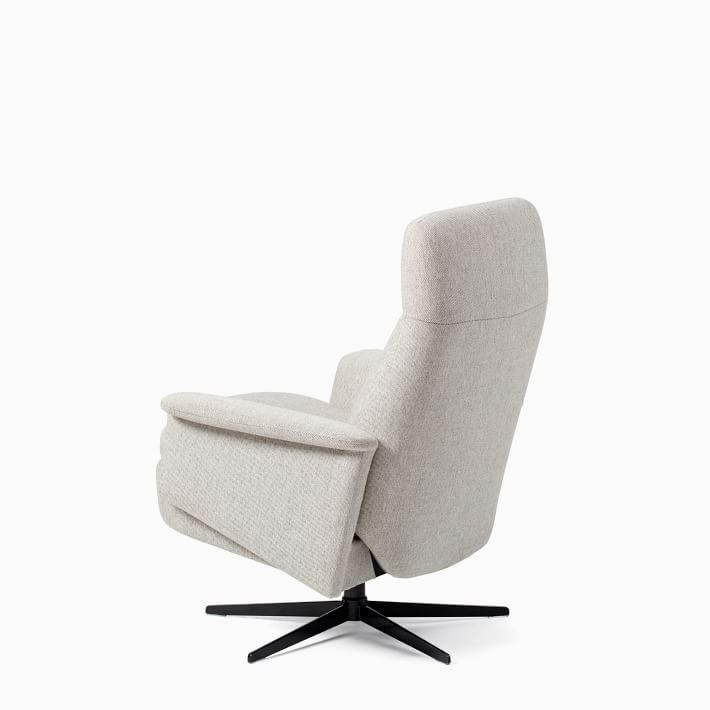 west elm crescent recliner