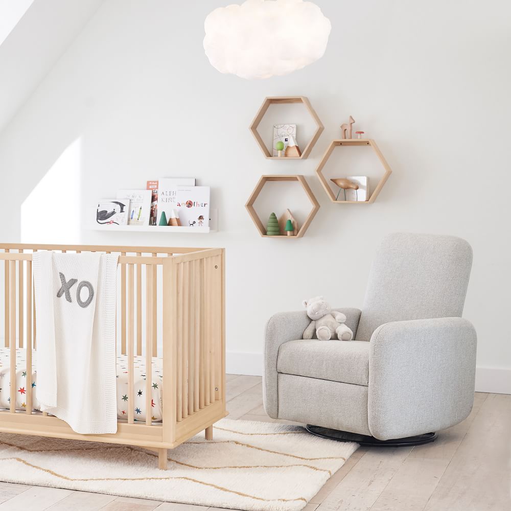 Xander Swivel Glider Recliner West Elm