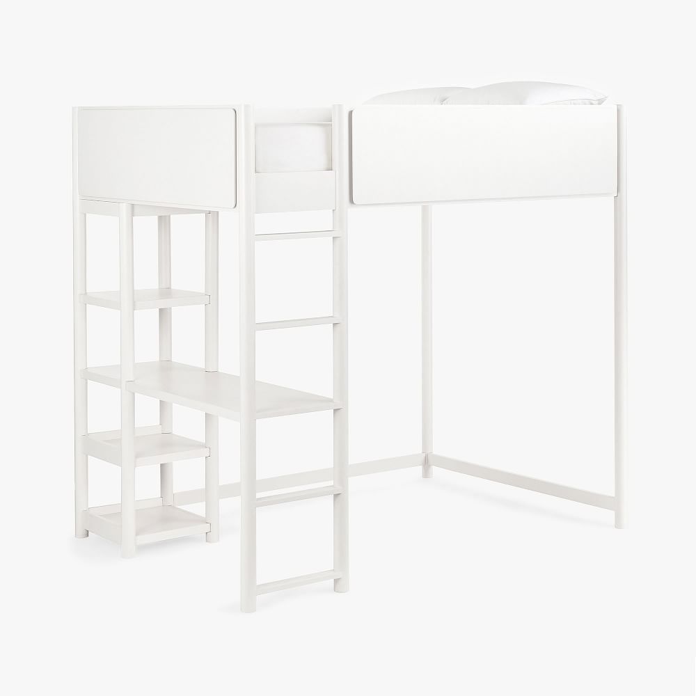 Tilden Full Loft Bed w/ Desk West Elm