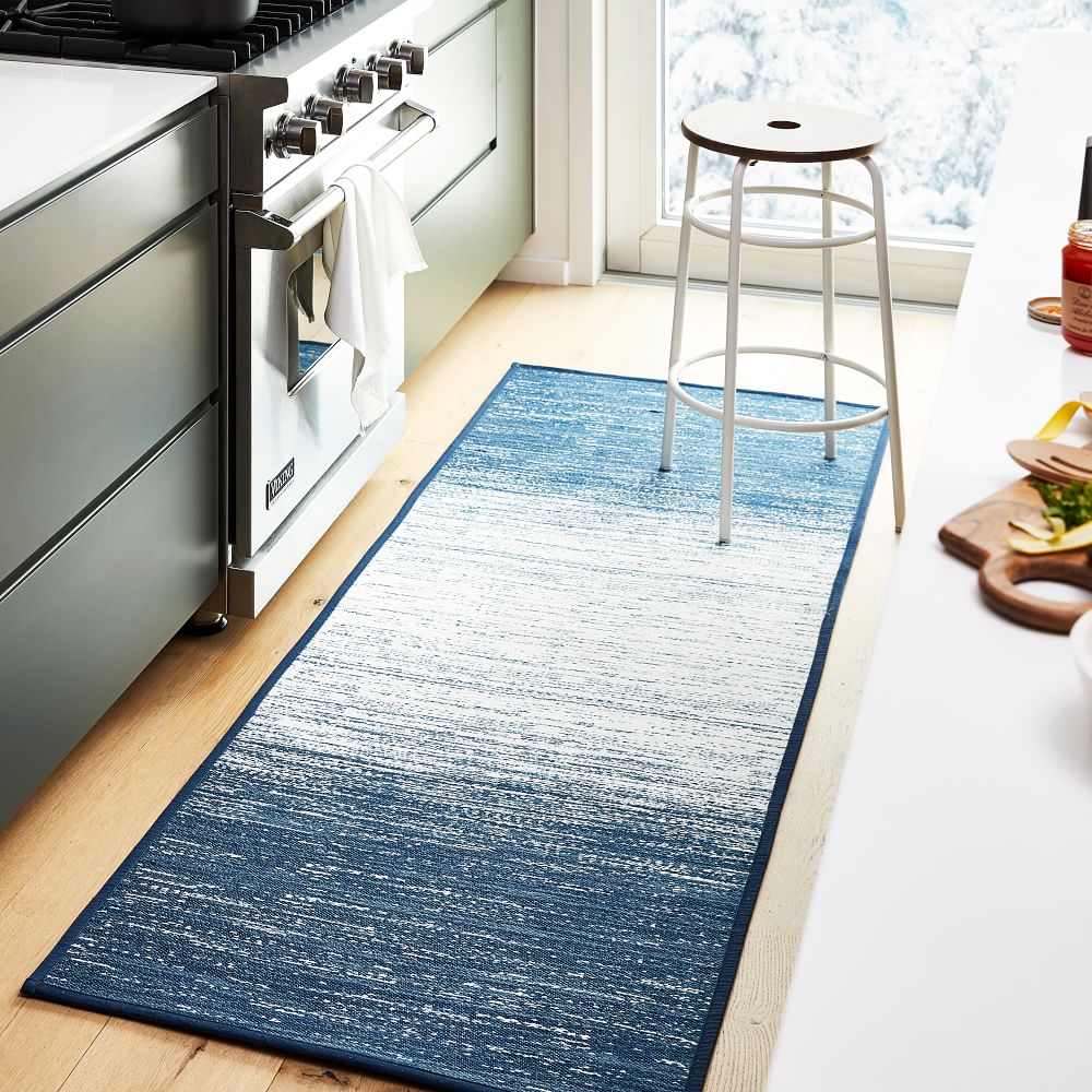 Ombre Kitchen Mat West Elm