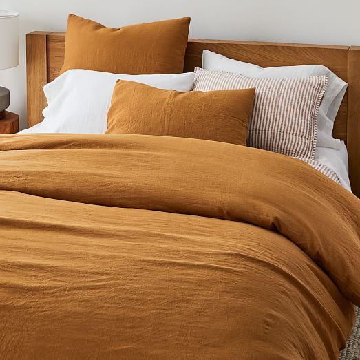 west elm linen duvet cover king