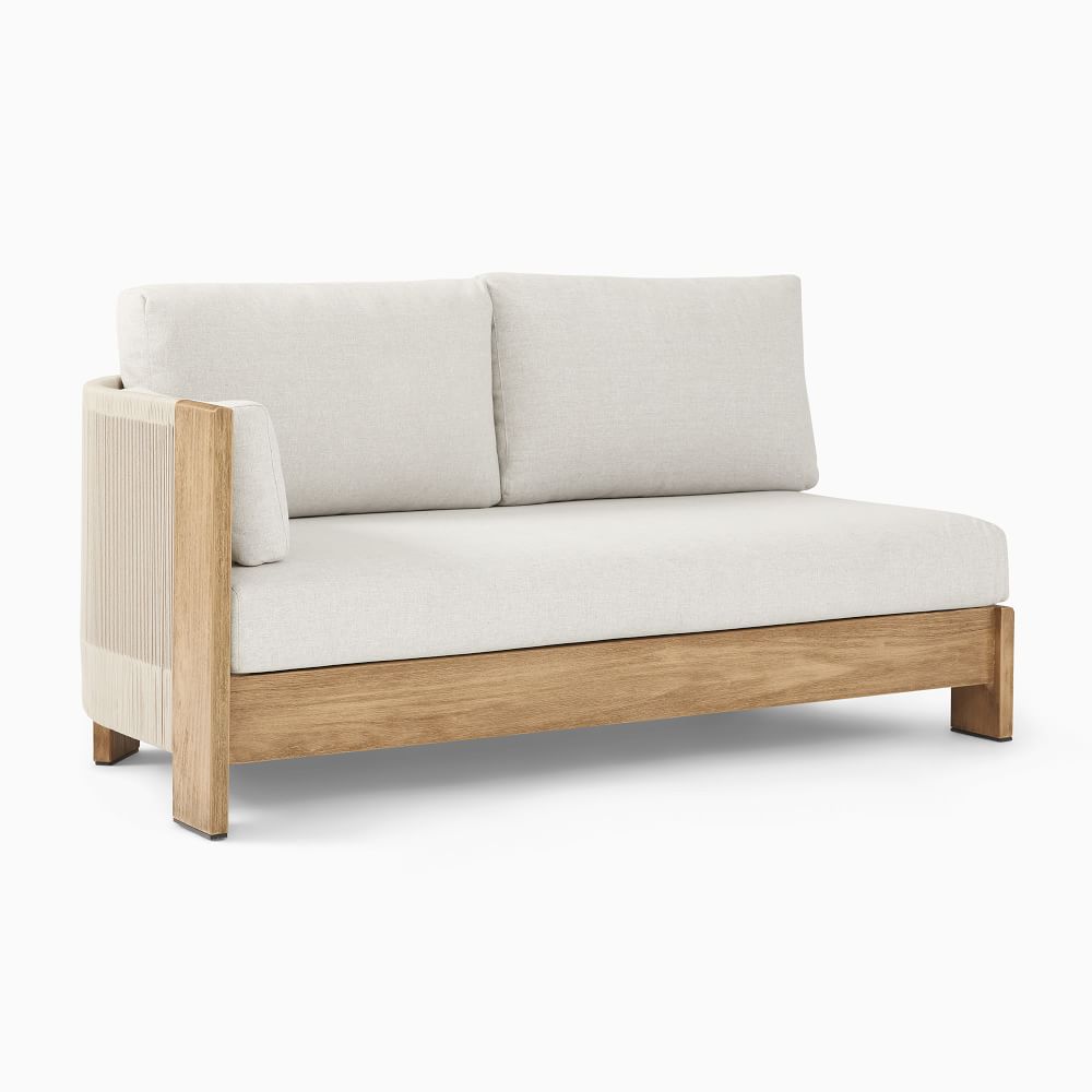 Build Your Own - Porto Outdoor Sectional | West Elm