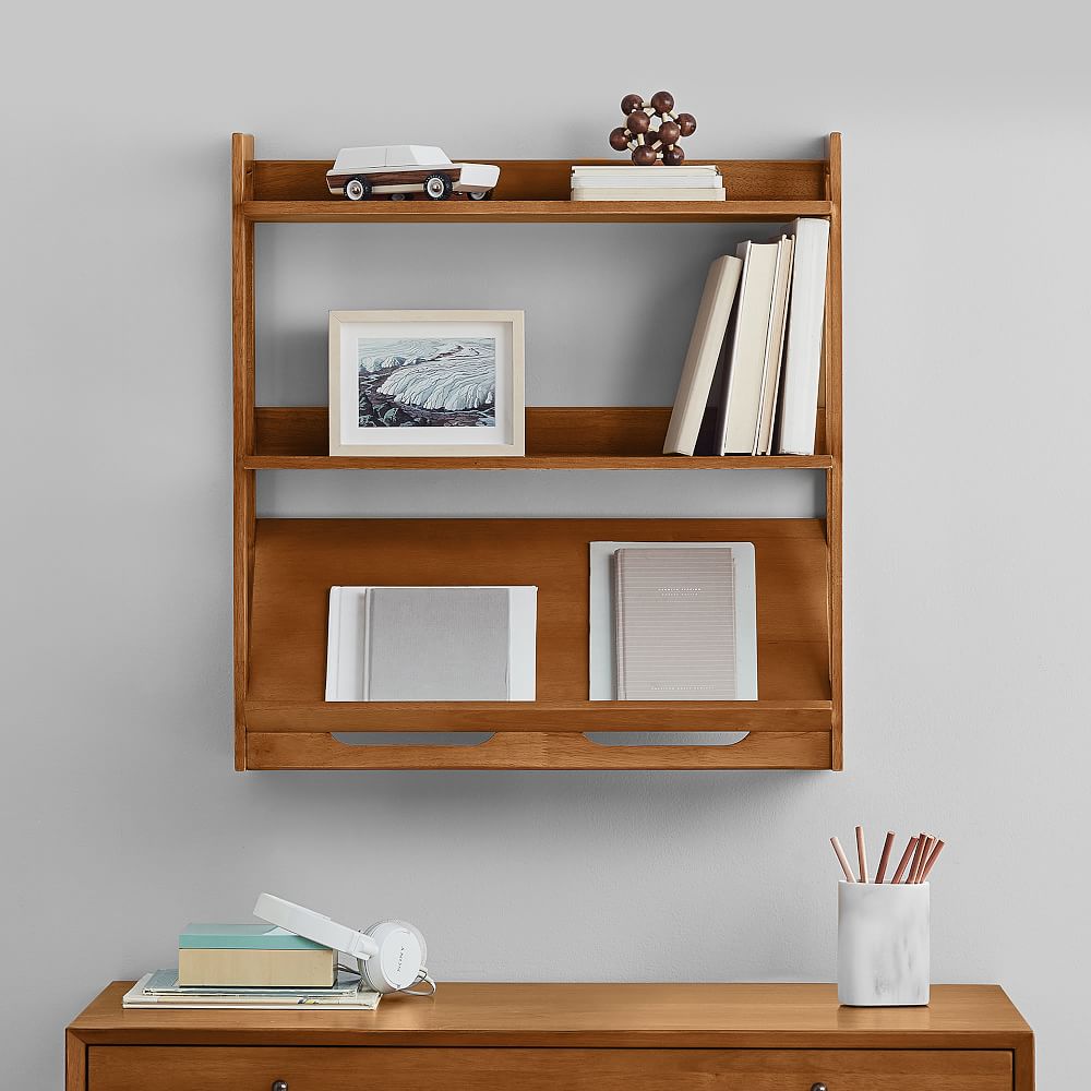 MidCentury Wall Shelf (24") West Elm