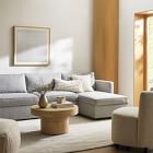 Volume Round Pedestal Coffee Table (30