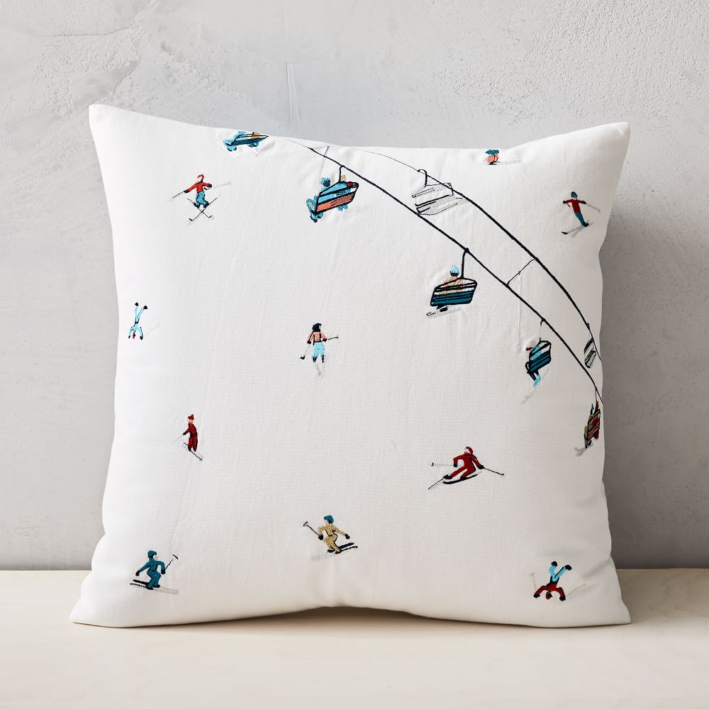 Ski Slope Pillow Cover Set West Elm