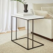 west elm linear c table