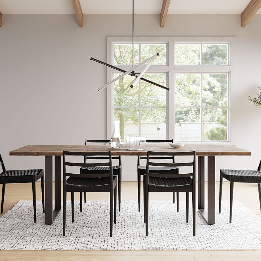 habitat industrial dining set