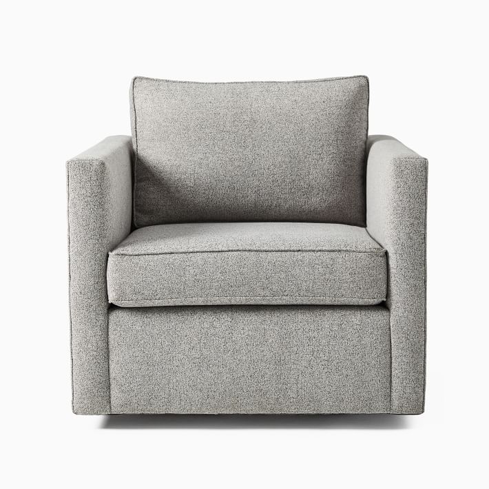 harris fabric swivel chair