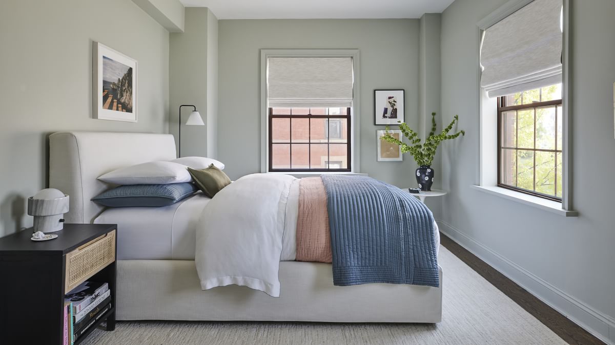 Haven Slipcover Bed West Elm