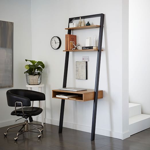 west elm desk ladder