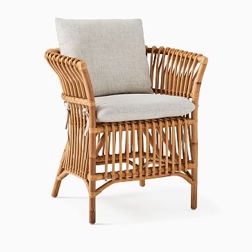 west elm rattan chairs