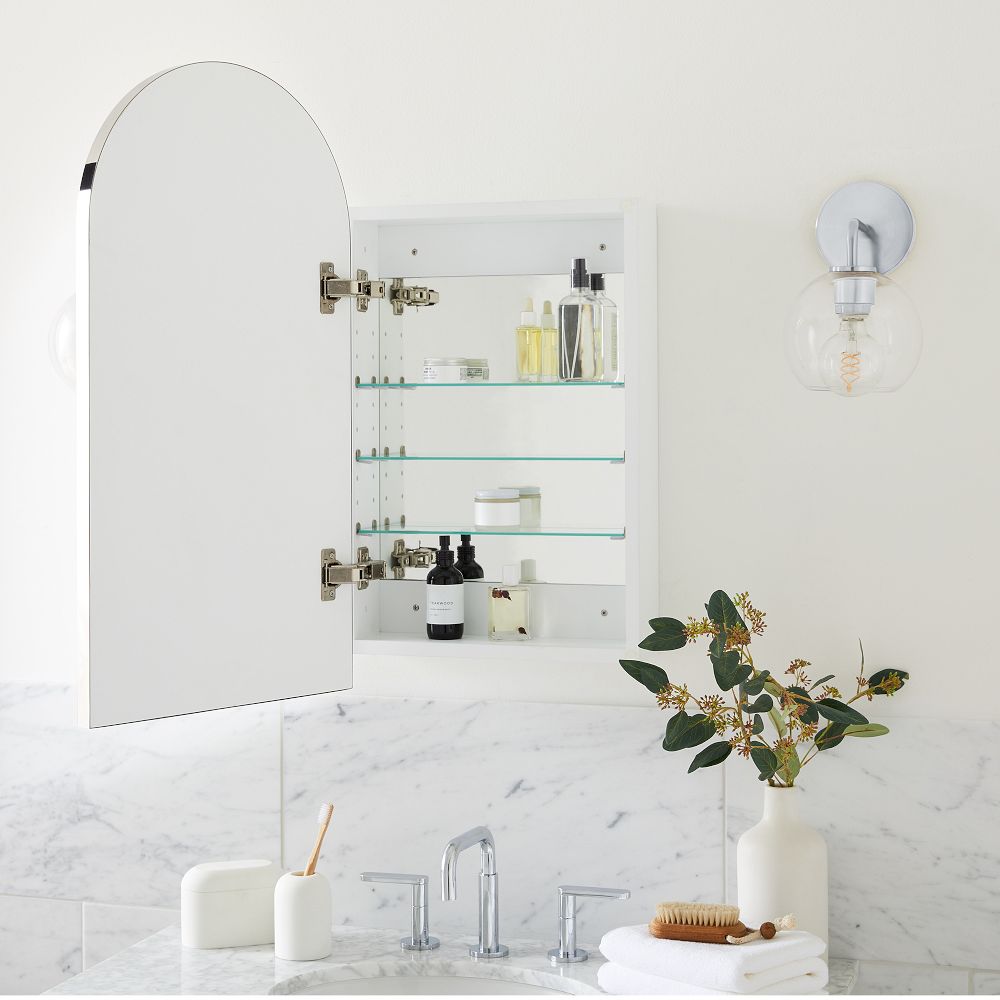 Arched Metal Framed Medicine West Elm