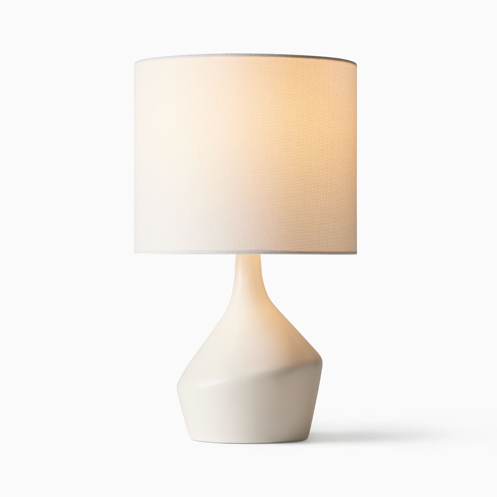 Asymmetry Ceramic Table Lamp (17