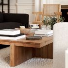 Joined Base Rectangle Coffee Table (50