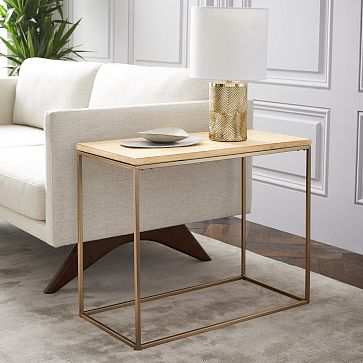 west elm copper table