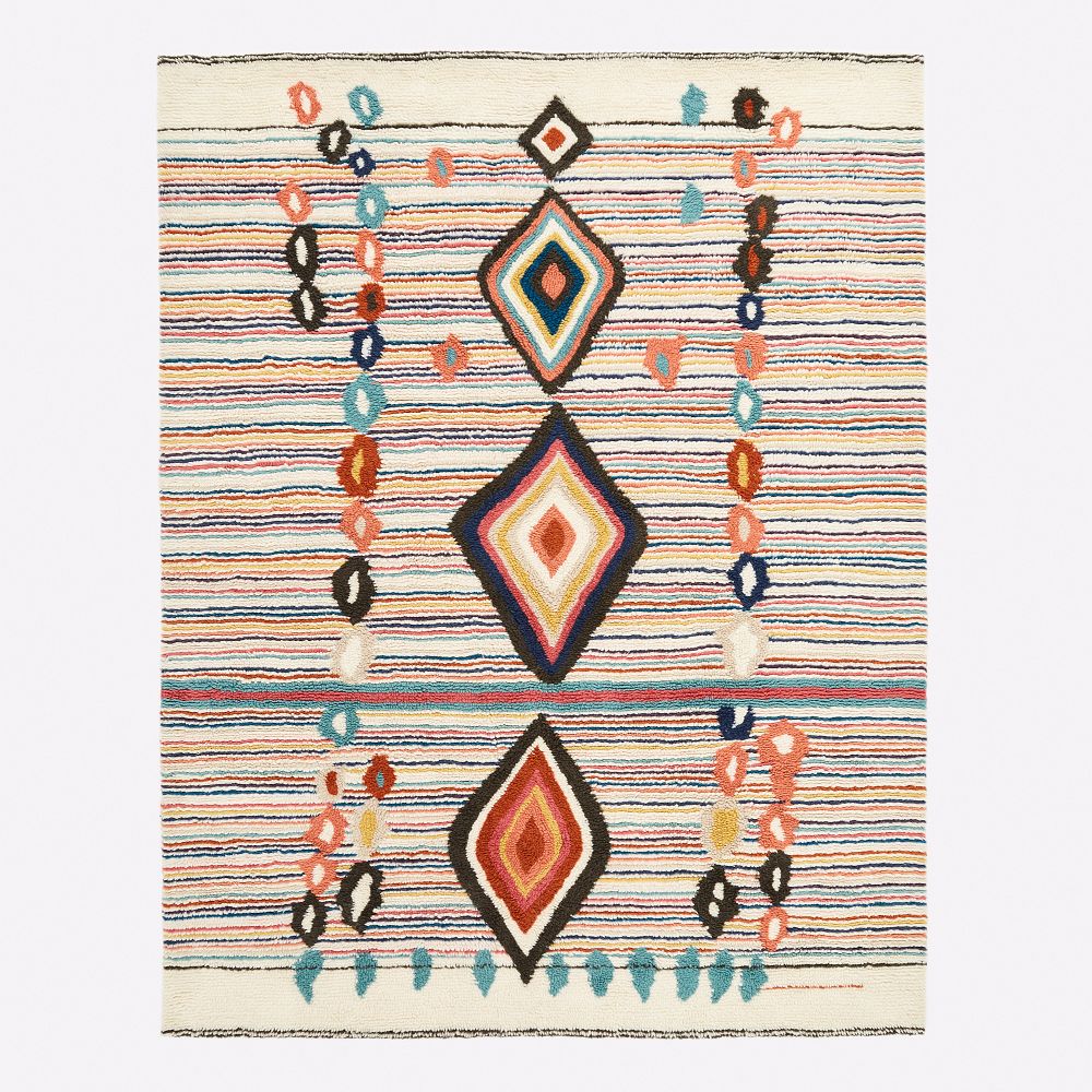 Baby Charm Wool Nursery Rug West Elm