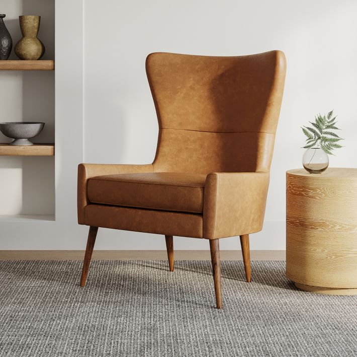 west elm erik chair