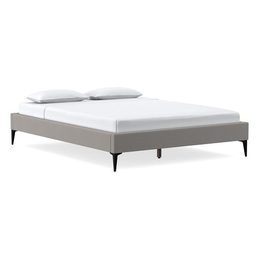Twin Bed Frame Bedroom Furniture West Elm