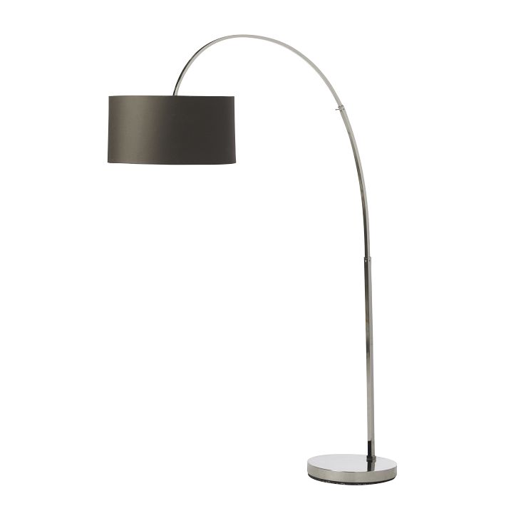 west elm petite shade floor lamp