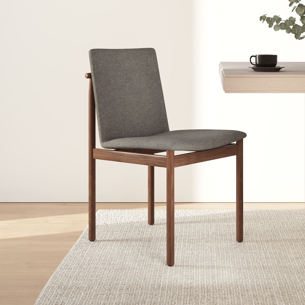 Open Box Framework Upholstered Dining Chair (Set of 2) West Elm