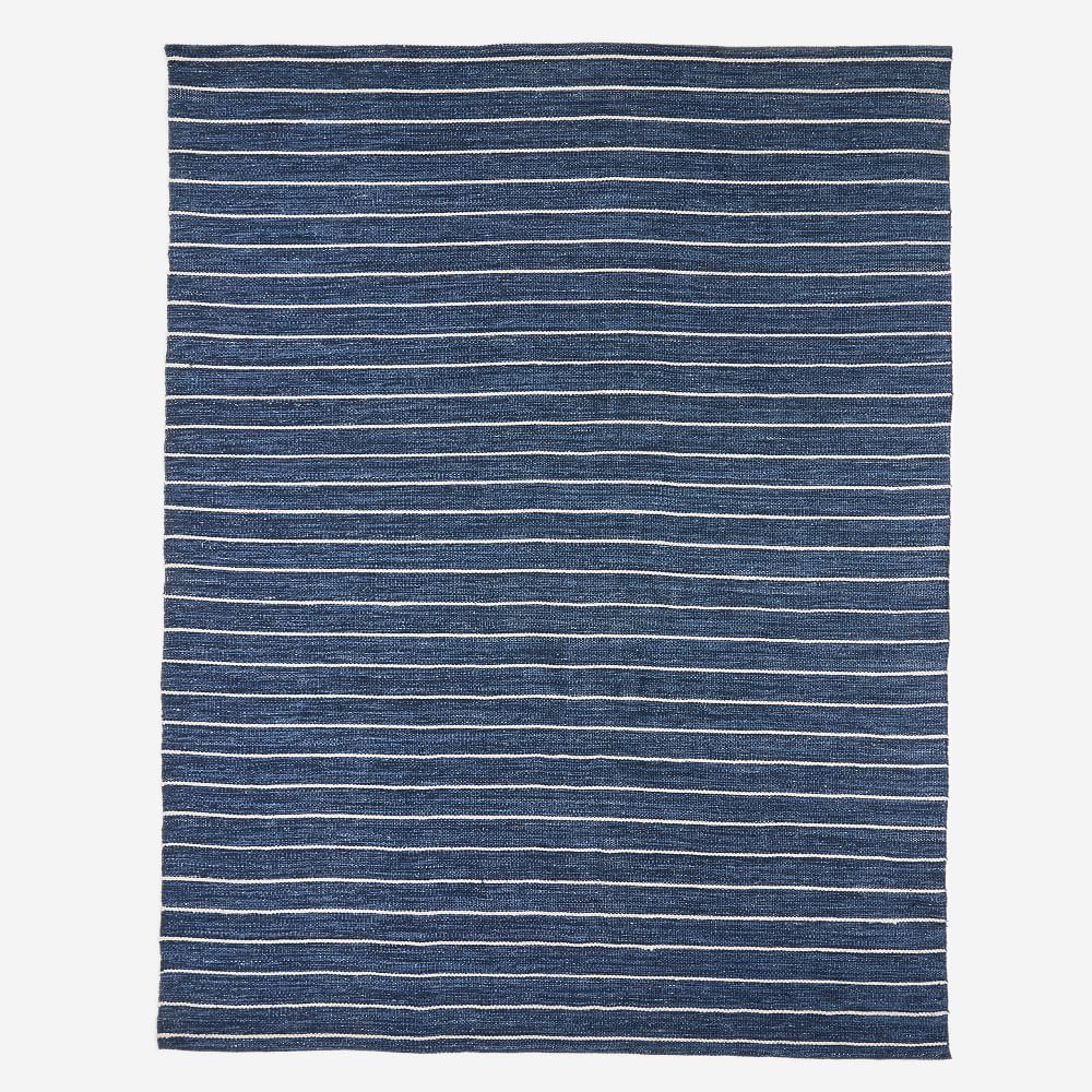 Cord Stripe Indoor/Outdoor Rug West Elm