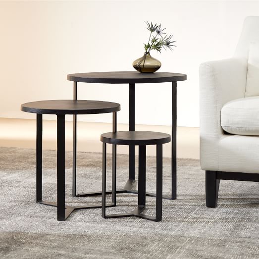 nesting side tables west elm