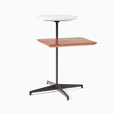 west elm mid century drink table